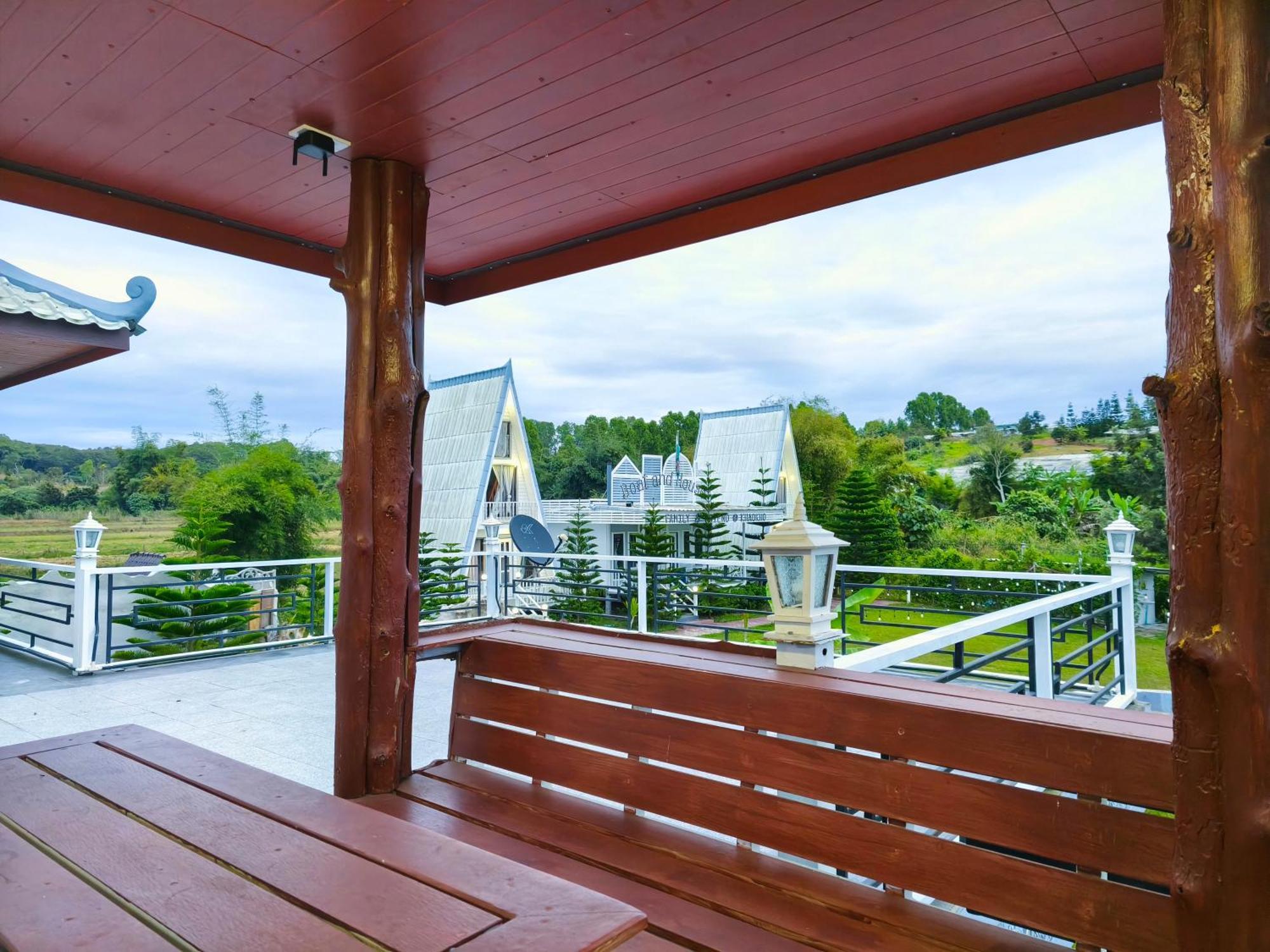 Boat And House Resort เขาค้อ ภายนอก รูปภาพ