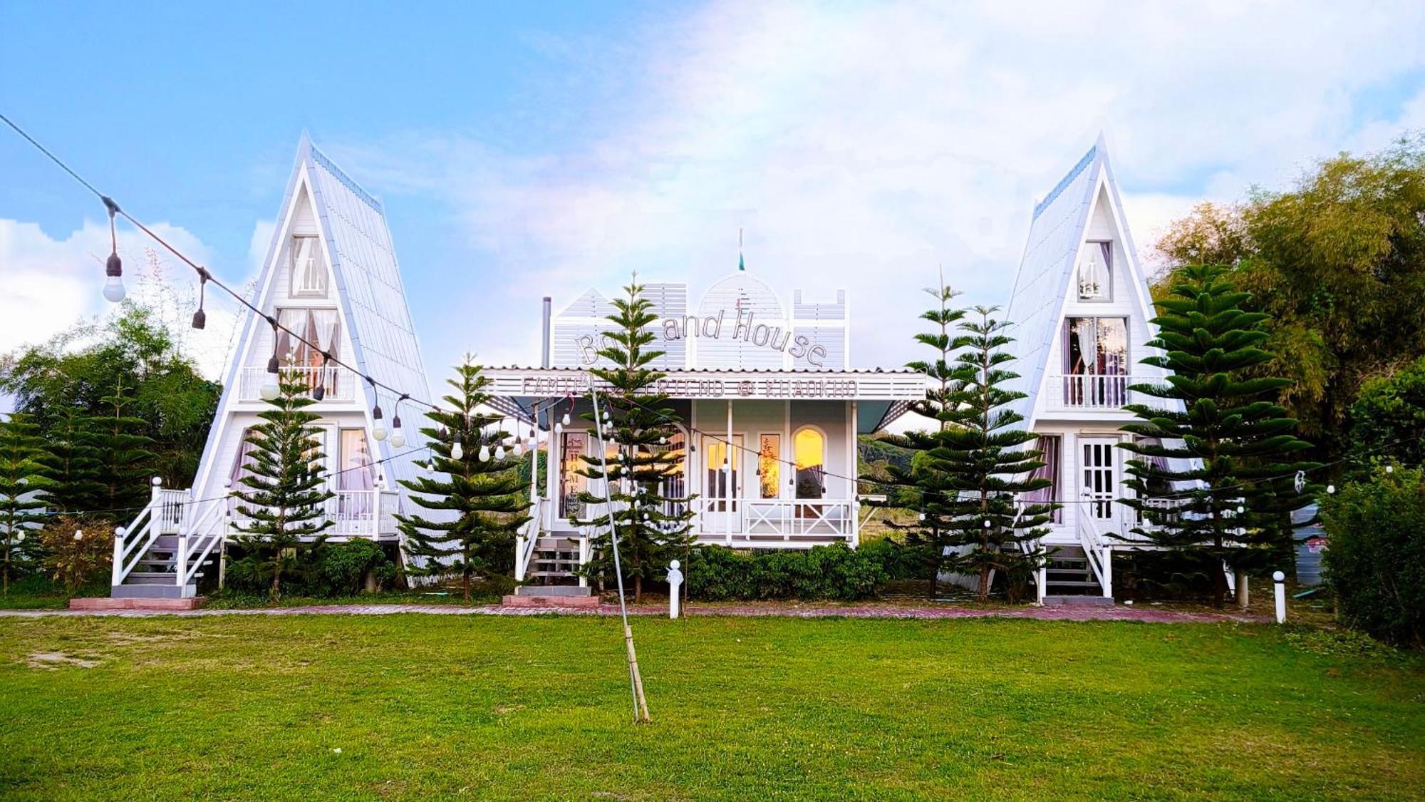 Boat And House Resort เขาค้อ ภายนอก รูปภาพ