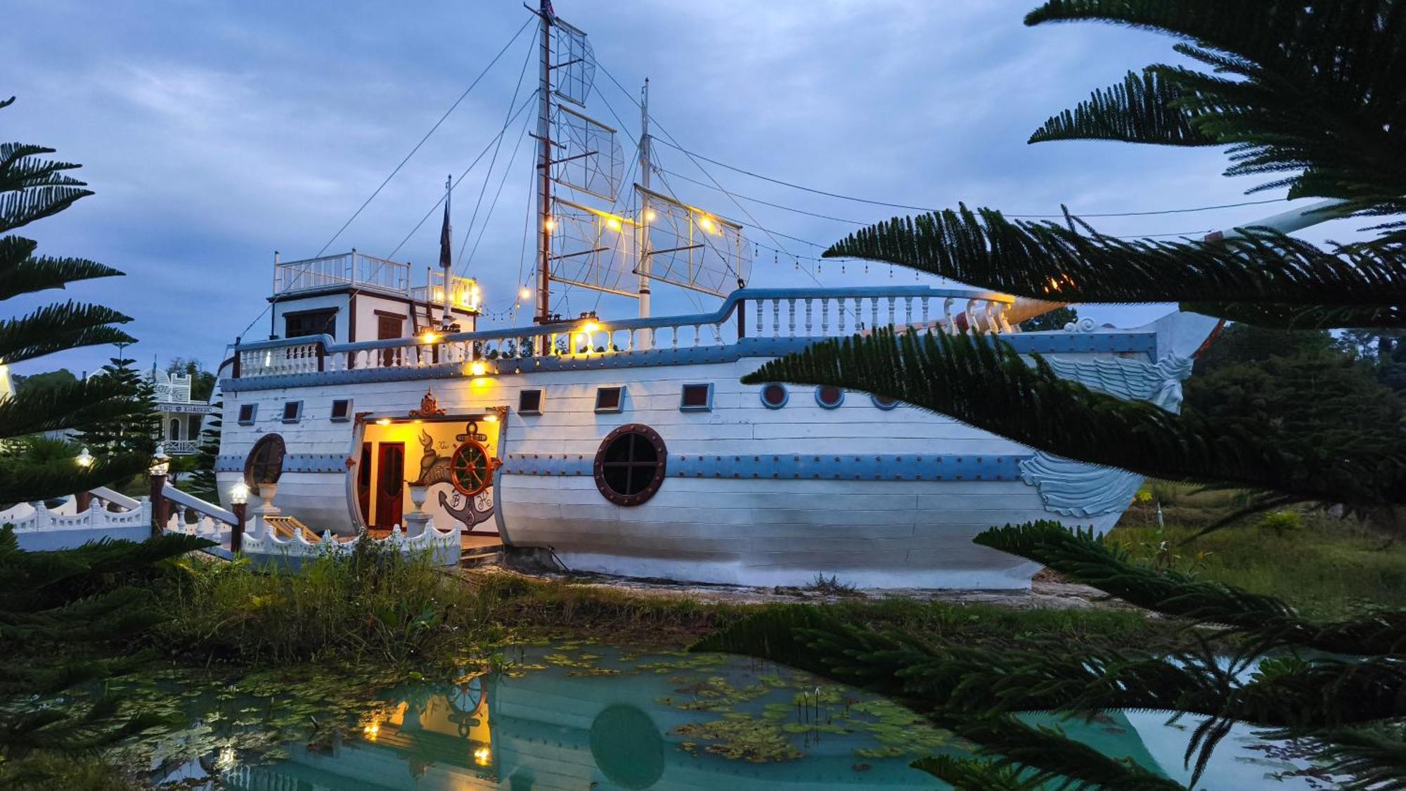 Boat And House Resort เขาค้อ ภายนอก รูปภาพ