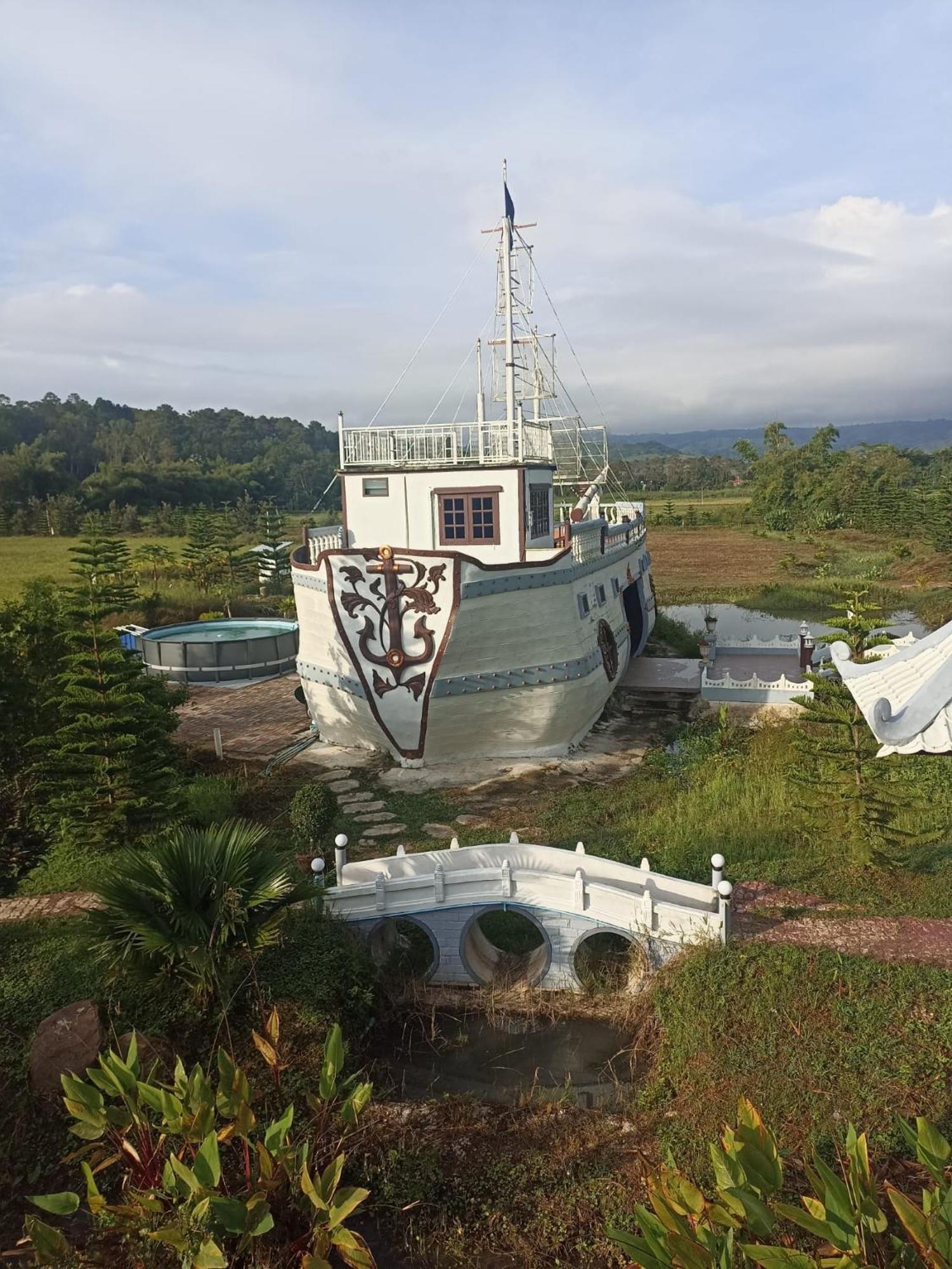 Boat And House Resort เขาค้อ ภายนอก รูปภาพ